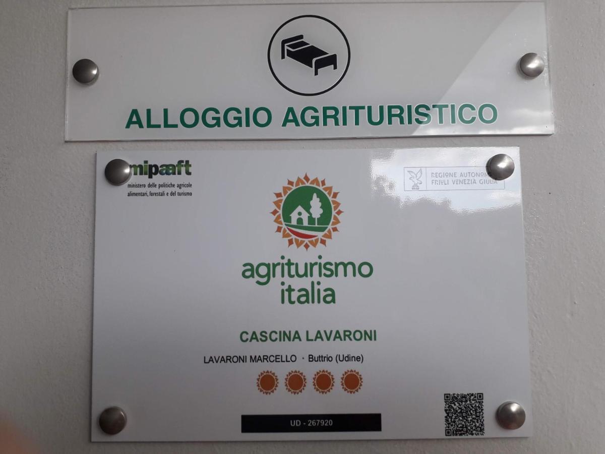 Cascina Lavaroni Buttrio Экстерьер фото