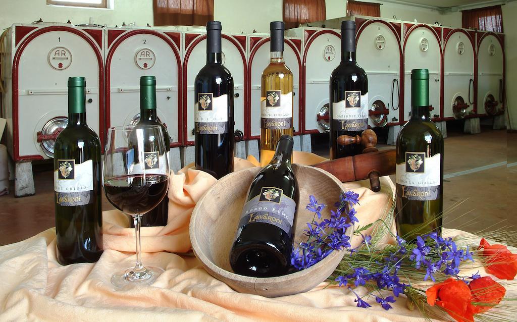 Cascina Lavaroni Buttrio Экстерьер фото